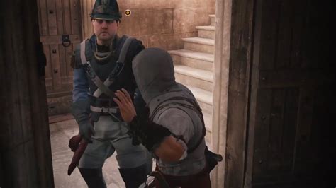 Assassin S Creed Unity Stealth Kills With Basims Outfit Style From AC