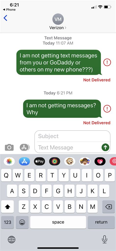 Text Messages On My Iphone 11 Apple Community