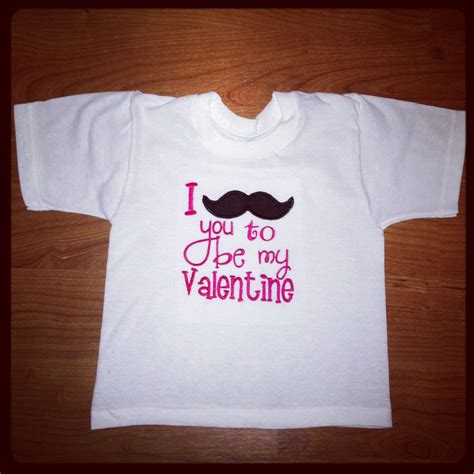 I Mustache Valentine Shirt By Lillysbowtique On Etsy 2000 Valentine Ideas Valentines