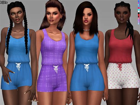 Simsdom Sims 4 Cc Women Cute Casual Clothes Cc Cute Dress I Love It