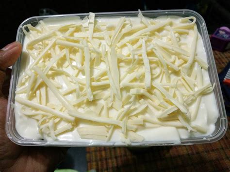 Sbnrnye dh tahu name kek ni snow cheese. Cara Mudah Nak Buat 'Topping' Kek Keju Leleh, 5 Minit Dah ...