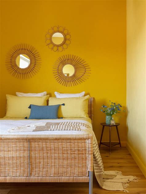 Yellow Accent Wall Bedroom 20 Breathtakingly Beautiful