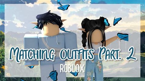 For folks uninformed, roblox shines. 5 Aesthetic Matching Outfits Pt. 2 ||Roblox :° 🦋 - YouTube