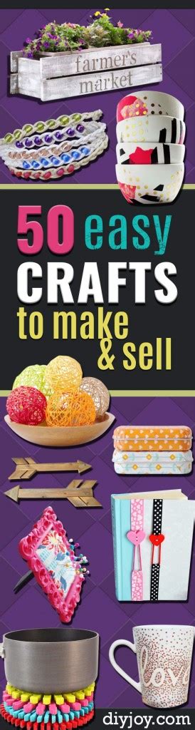 50 Easy Crafts To Make And Sell Diy Joy