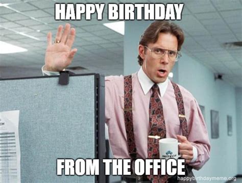 31 Funny Birthday Memes For Female Coworker Factory Memes