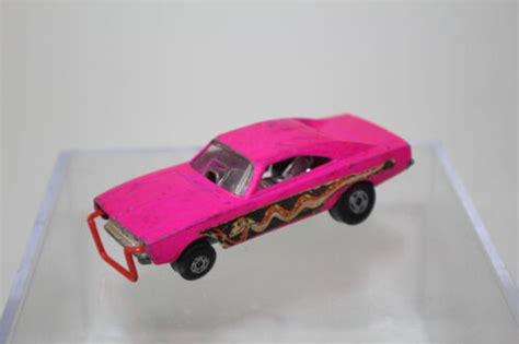 Vintage Matchbox Lesney 1971 Superfast No70 Dodge Dragster Pink Ebay