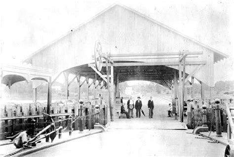 South Jacksonville Ferry Terminal Circa 1910 Jacksonville Florida