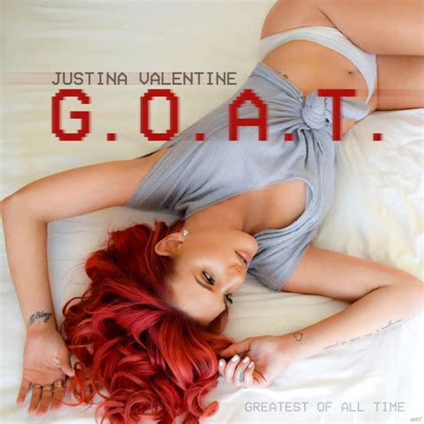 g o a t single by justina valentine spotify