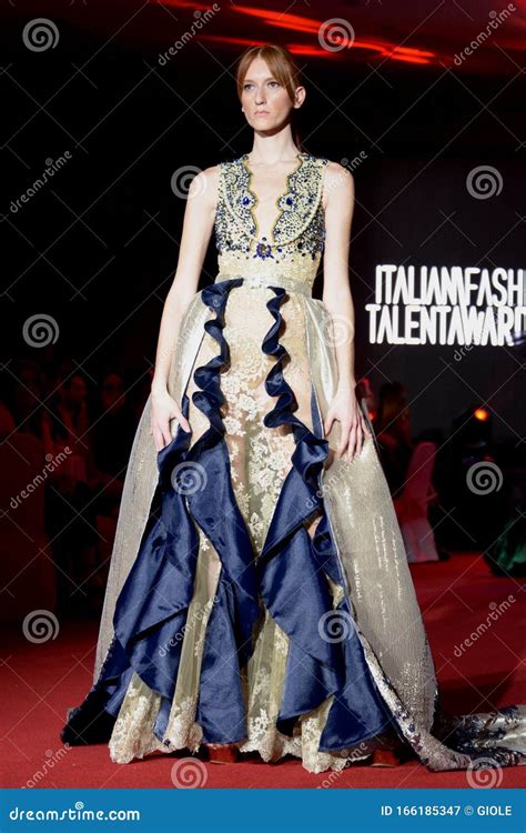 Italy Italian Fashion Talent Awards Defile` Emerging Fashion