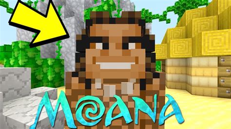 New Moana Disney Skin Pack Review Minecraft Nintendo Switch Youtube