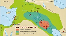 Mesopotamia: ubicación, importancia y habitantes. - Plan LEA