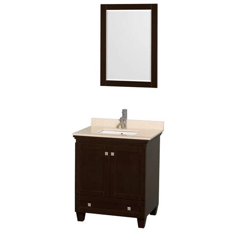 48 inch vanities bathroom vanities bath the home depot. GLACIER BAY 24-inch W Easy Vanity Combo with Cultured ...