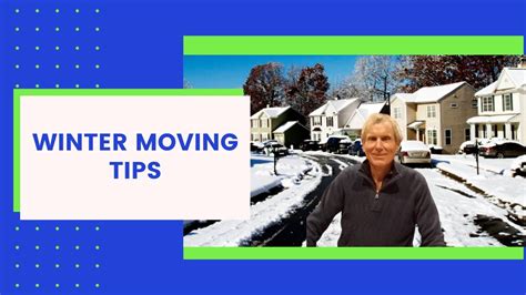 Winter Moving Tips Youtube