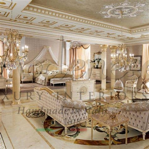 Master Suite ⋆ Luxury Italian Classic Furniture