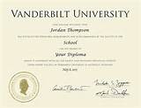 Pictures of University Degree Or Diploma