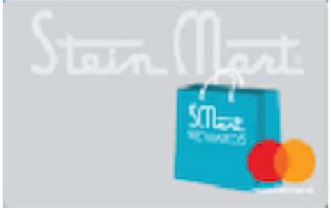 Your stein mart credit card or stein mart elite credit card is issued by synchrony bank. Stein Mart Credit Card Reviews