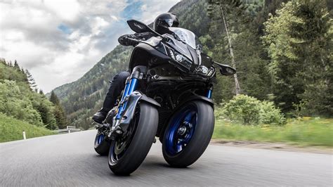 Yamaha New Three Wheeled Motorcycle Niken Gt 2019 Street Spider Youtube