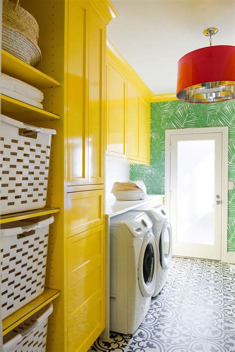 7 Dreamy Laundry Room Before And Afters The Effortless Chic Yellow