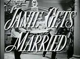 Janie Gets Married - (Original Trailer) - YouTube