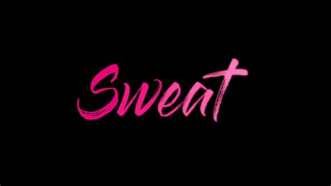 Sweat The Official Book Trailer Youtube