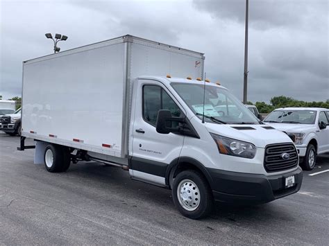 New 2019 Ford Transit Chassis Rwd Box Truck