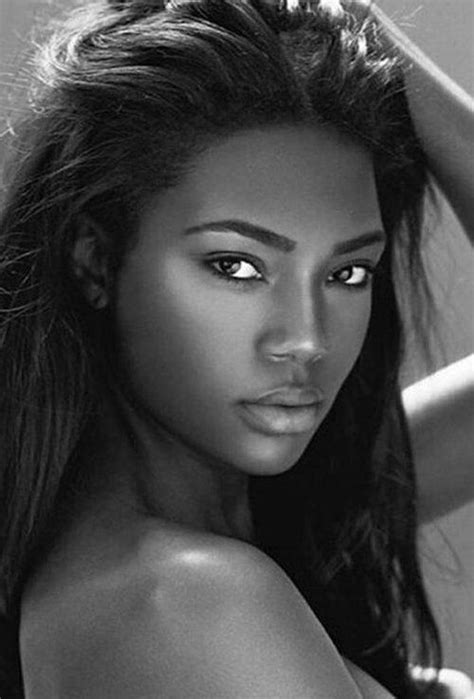 70 Ebony Model Portrait Examples — Richpointofview Beauty Portrait Ebony Beauty Beauty