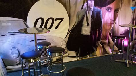 James Bond 007 Themed Event James Bond Theme Party