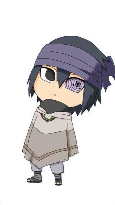 Sasuke Uchiha In The Last Naruto The Movie Personagens Chibi