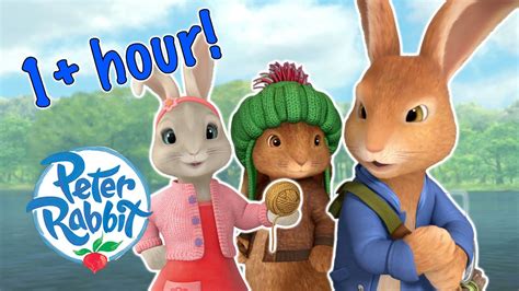 Officialpeterrabbit 1 Hour Summer Compilation 🍃 ☀️ Cartoons For