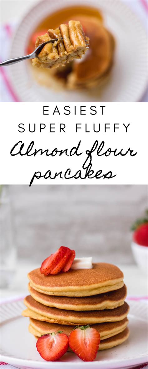 The Worlds Best Fluffy Almond Flour Pancakes Lifestyle Of A Foodie