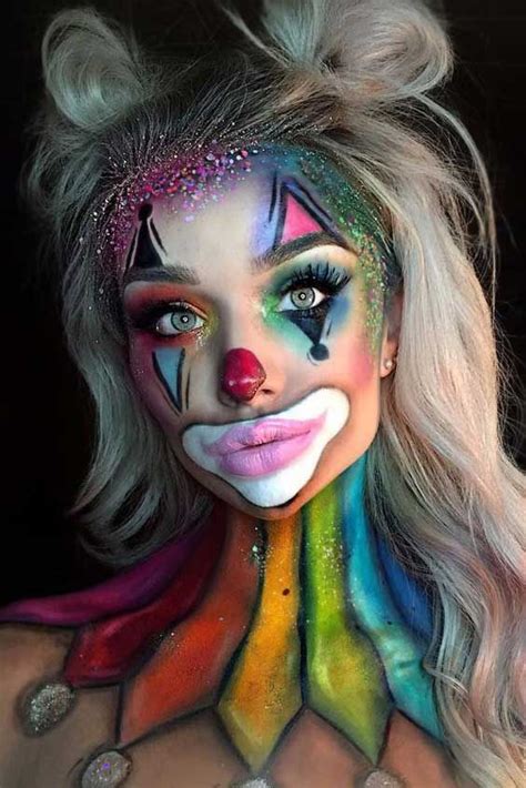 Halloween Clown Makeup Halloween Decoration Ideas