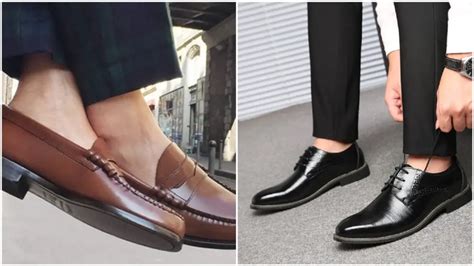 Zapatos De Vestir Para Hombres Estilos Y Tendencias Para El Hombre De