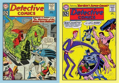Dc Comics Detective Comics The Complete Covers Vol 2 Mini Book