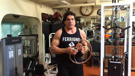 Lou Ferrigno Talks Weight Training And Original Nautilus Cam Youtube