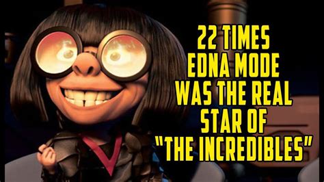 The Incredibles Edna Quotes