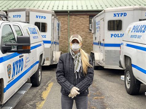 Evy Poumpouras Helping Workers On The Coronavirus Frontlines