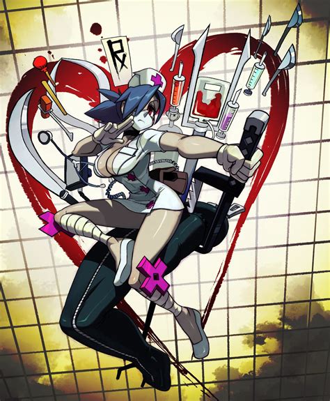 Skullgirls Valentine Mizuumi Wiki