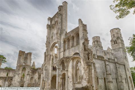 The Ruins Of Jumièges Abbey Normandy France Our World For You