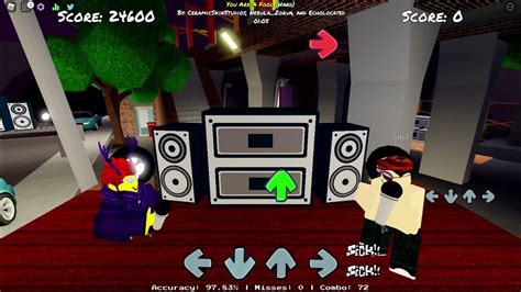 You Are A Fool Roblox Friday Night Funkin Vsbrightside Youtube