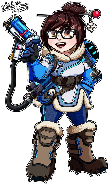 Mei Overwatch By Emil Inze On Deviantart