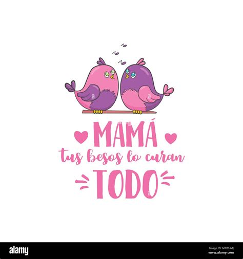 Gracias Madre Stock Vector Images Alamy