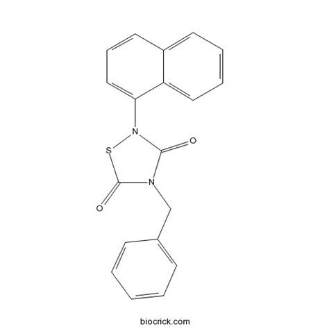 Tideglusib Tideglusib 865854 05 3 天然产物（标准品） 百奥克睿官网