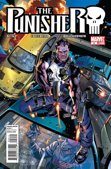 Punisher Vol 9 2 Marvel Database Fandom