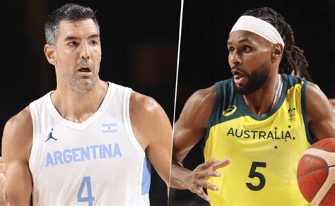 básquet argentina vs australia por los cuartos de final de tokio 2020 juegos olímpicos hoy