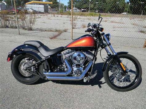 2011 Harley Davidson Fxs Softail Blackline For Sale On 2040 Motos