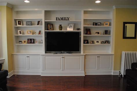 Top 15 Of Built In Bookcases With Tv
