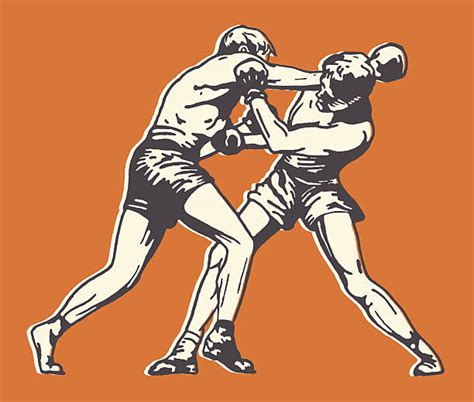 Vintage Boxing Art