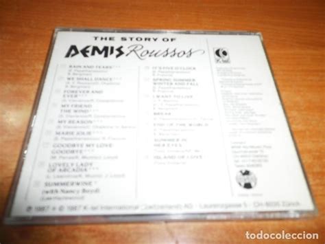 Demis Roussos The Story Of Demis Roussos Cd Alb Buy Cds Of Pop Music