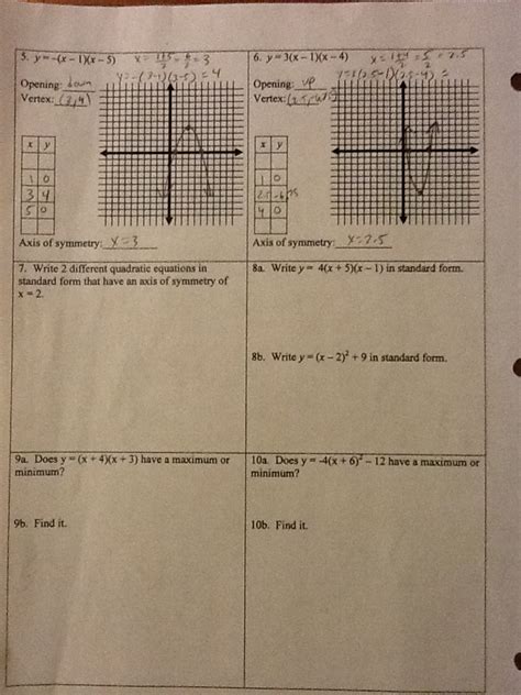 All things algebra unit 8 homework 3 answer key / gina. Gina Wilson All Things Algebra Unit 8 Homework 2 Answers + mvphip Answer Key