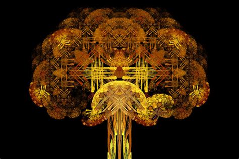 Autumn Tree Digital Art By Sandy Keeton Fine Art America